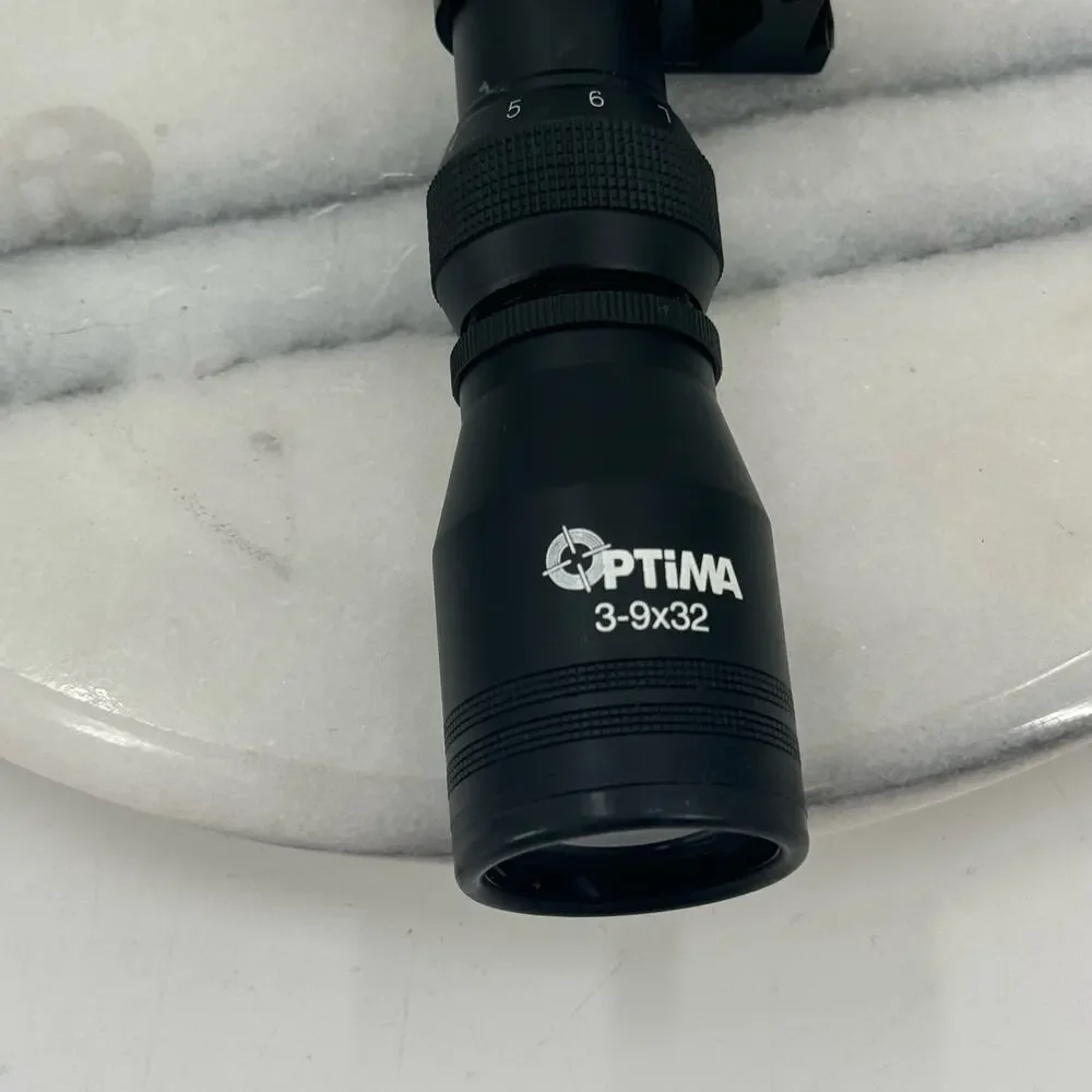 Optima 3-9X32 Black scope